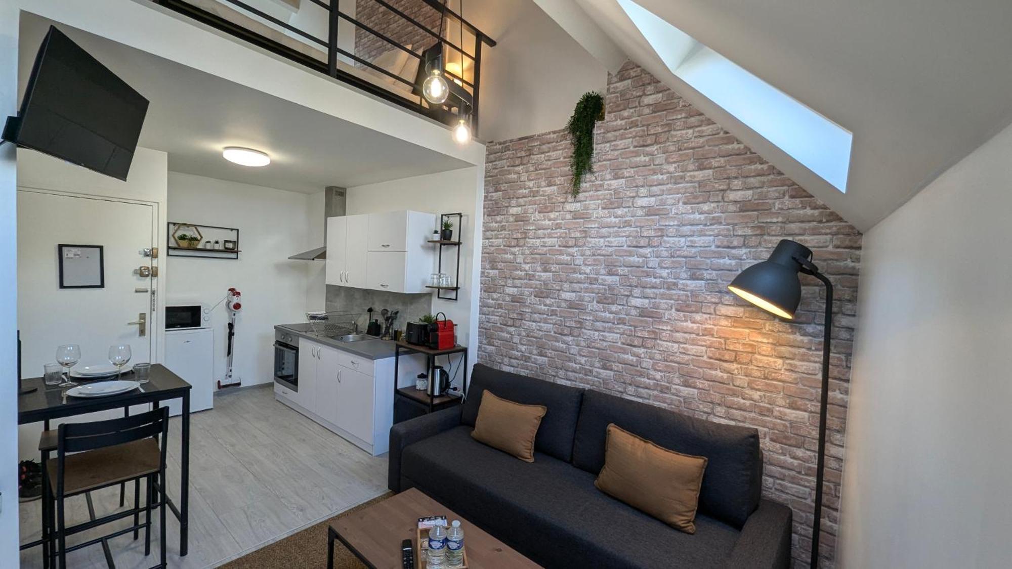 Apartmán Le Loft Proche Aeroport Cdg I Paris I Asterix Dammartin-en-Goele Exteriér fotografie