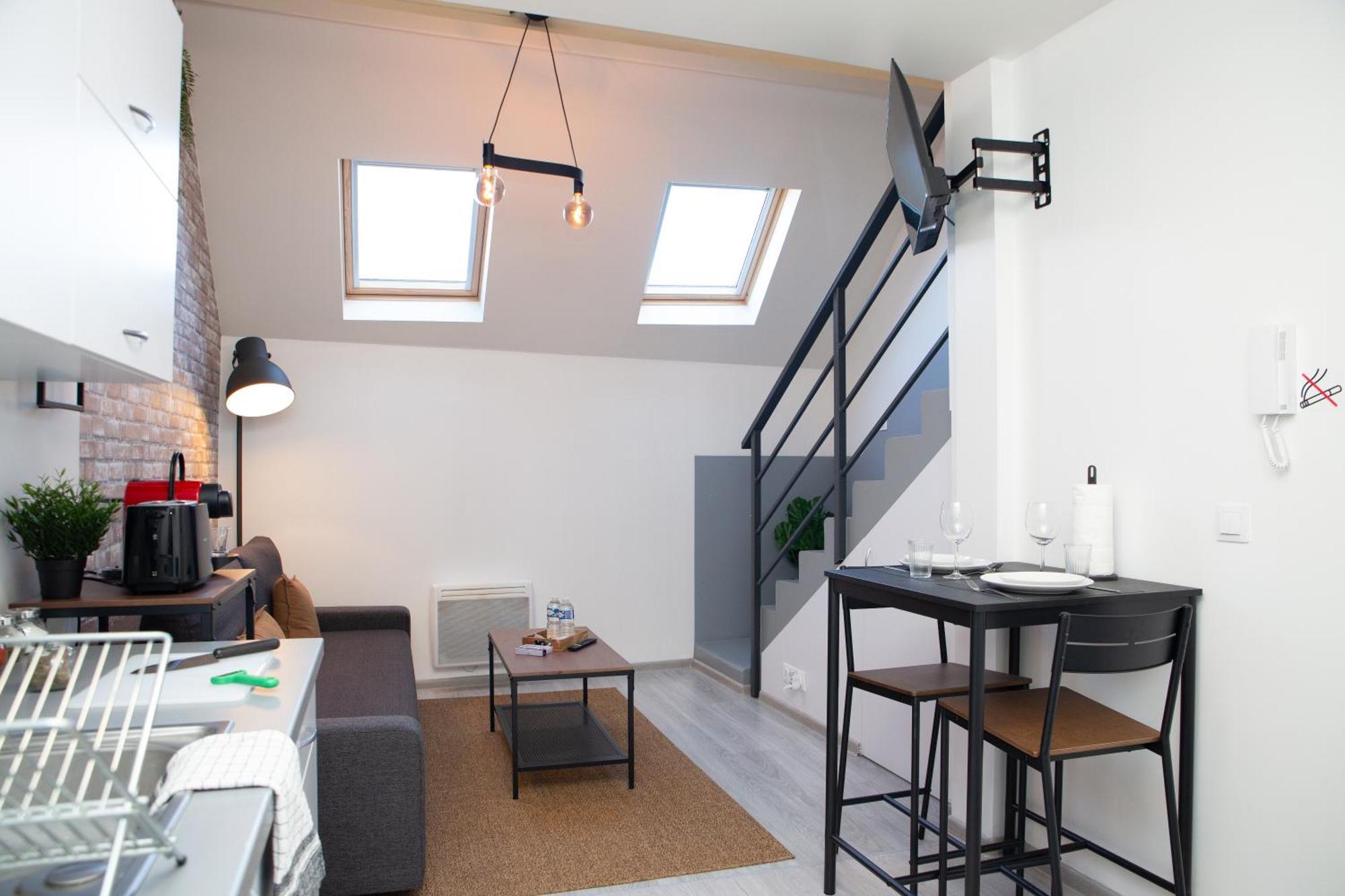 Apartmán Le Loft Proche Aeroport Cdg I Paris I Asterix Dammartin-en-Goele Exteriér fotografie
