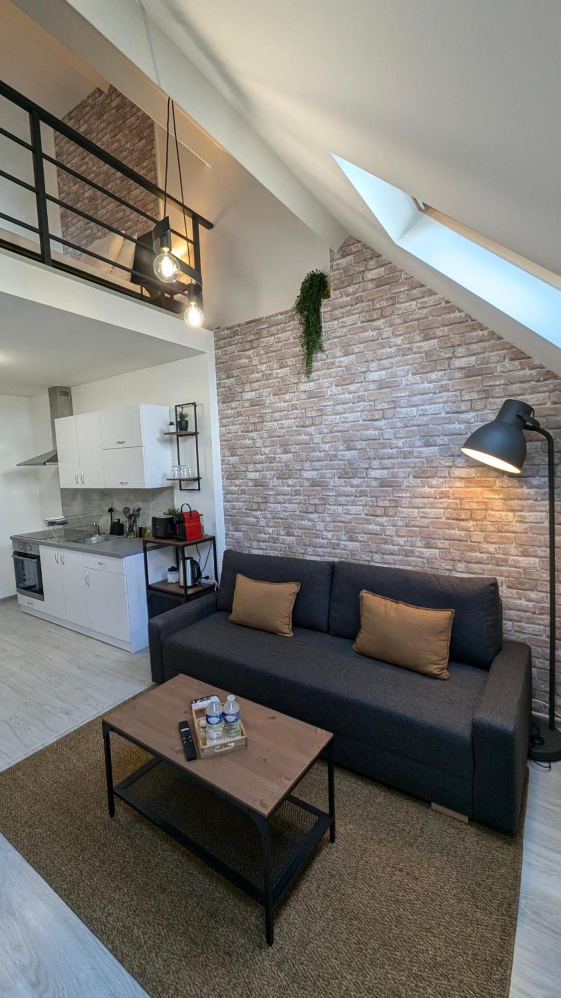 Apartmán Le Loft Proche Aeroport Cdg I Paris I Asterix Dammartin-en-Goele Exteriér fotografie